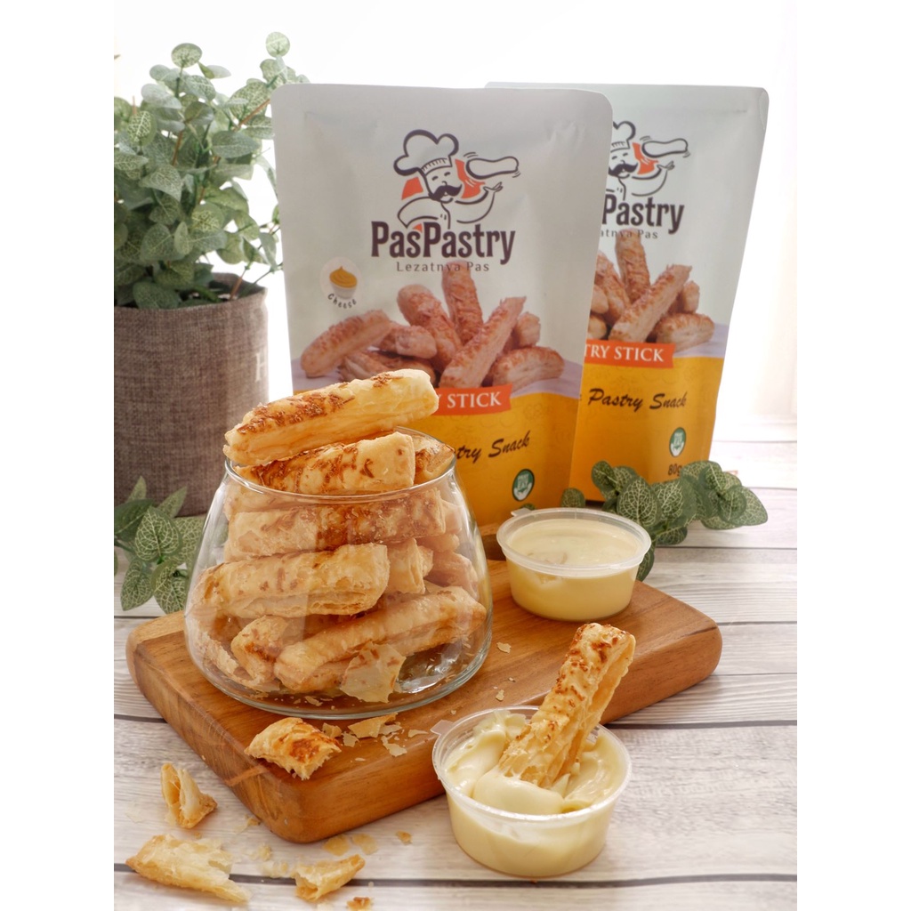 

Paspastry - Pastry Stick Cheese 75 gr