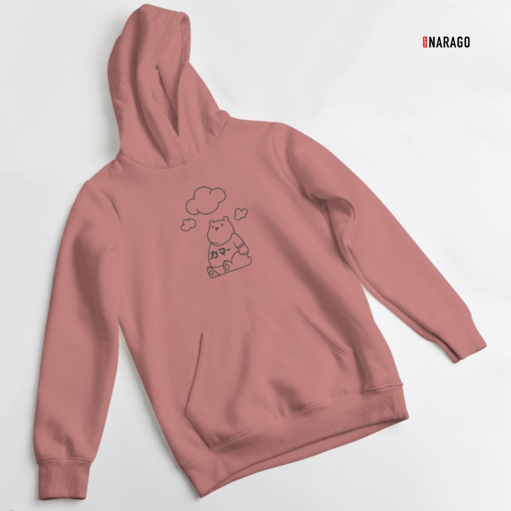 Nara.Grosir - Hoodie Jumper Bear l Sweater Hodie Unisex