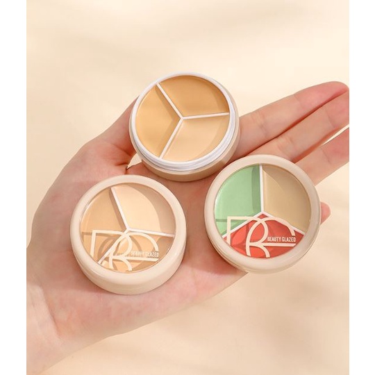 (READY &amp; ORI) Beauty Glazed Softly Cream Concealer Palette B 108 B108