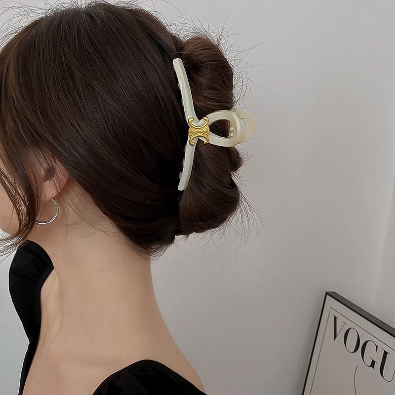 New Jepit Rambut Korea Fashion Jedai Wanita Elegan High Qualtiy Import