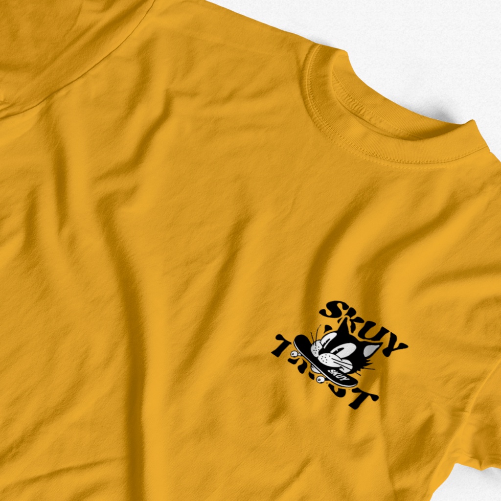 Skuy Kaos Dewasa Mustard Unisex | DO IT NOW SKY177