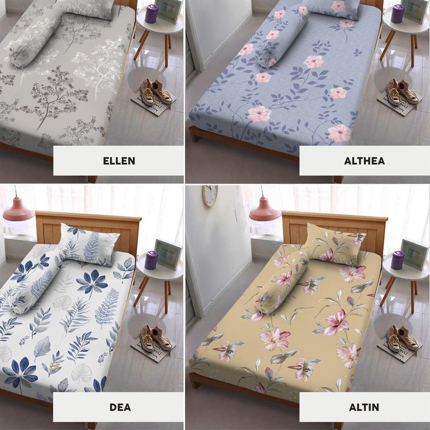 ✺ Kintakun Sprei D'Luxe Single Size Limited Edition Uk.  TINGGI 30 CM ❈