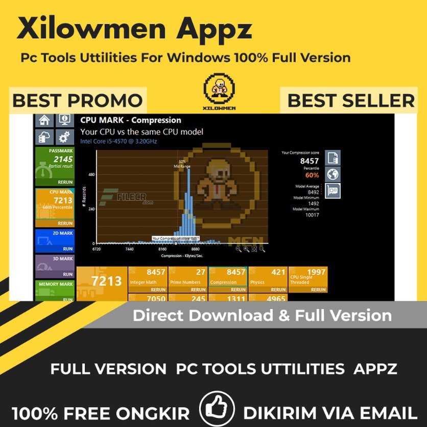 [Full Version] PassMark PerformanceTest Pro PC Tools Software Utilities Lifetime Win OS