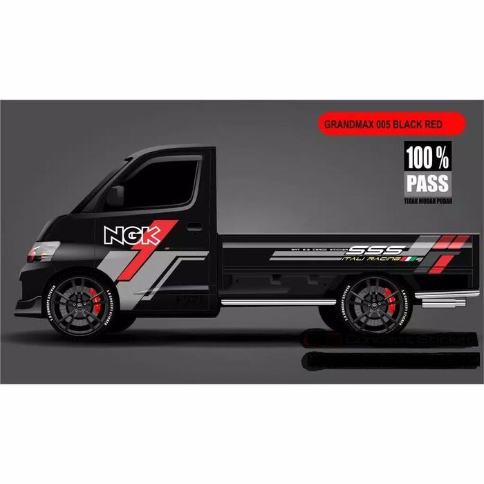 Cutting Cutting stiker mobil pick up stiker mobil pick up stiker mobil apv grandmax carry l300 NS CU