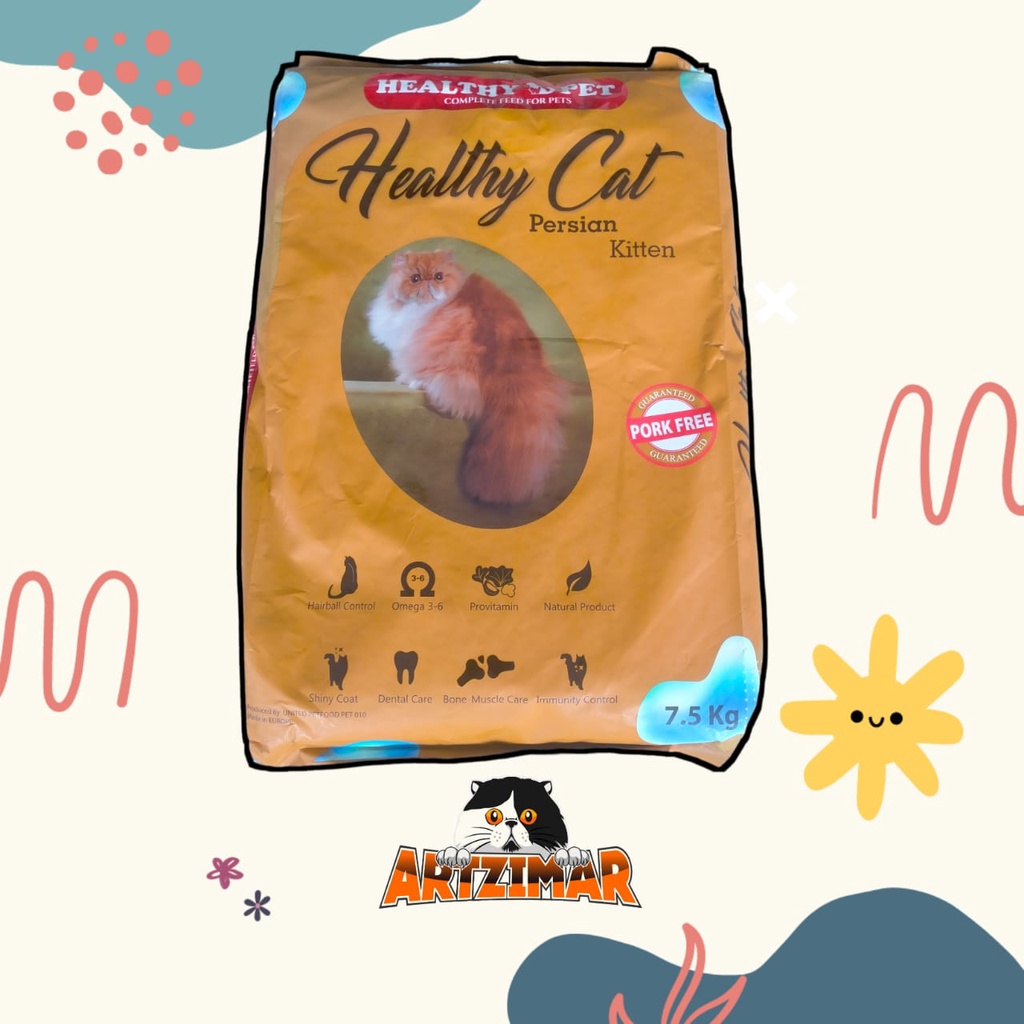 Healthy Cat Persian Kitten 1kg Repack NO PORK