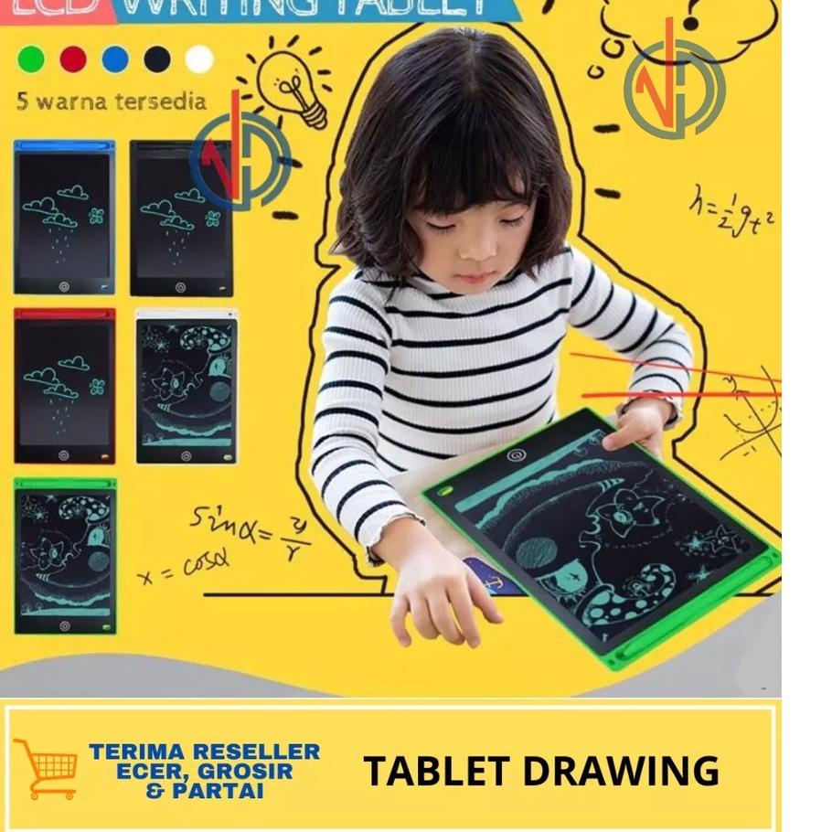 

Segera Order TABLET DRAWING PAPAN TULIS MENGGAMBAR LCD HAPUS WRITING BOARD TABLET DIGITAL LAYAR 8.5 INCH ANAK VD