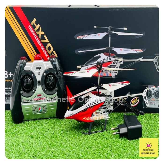 Terlaris Mainan Remote Control Helikopter Rc / Mainan Helicopter Charger