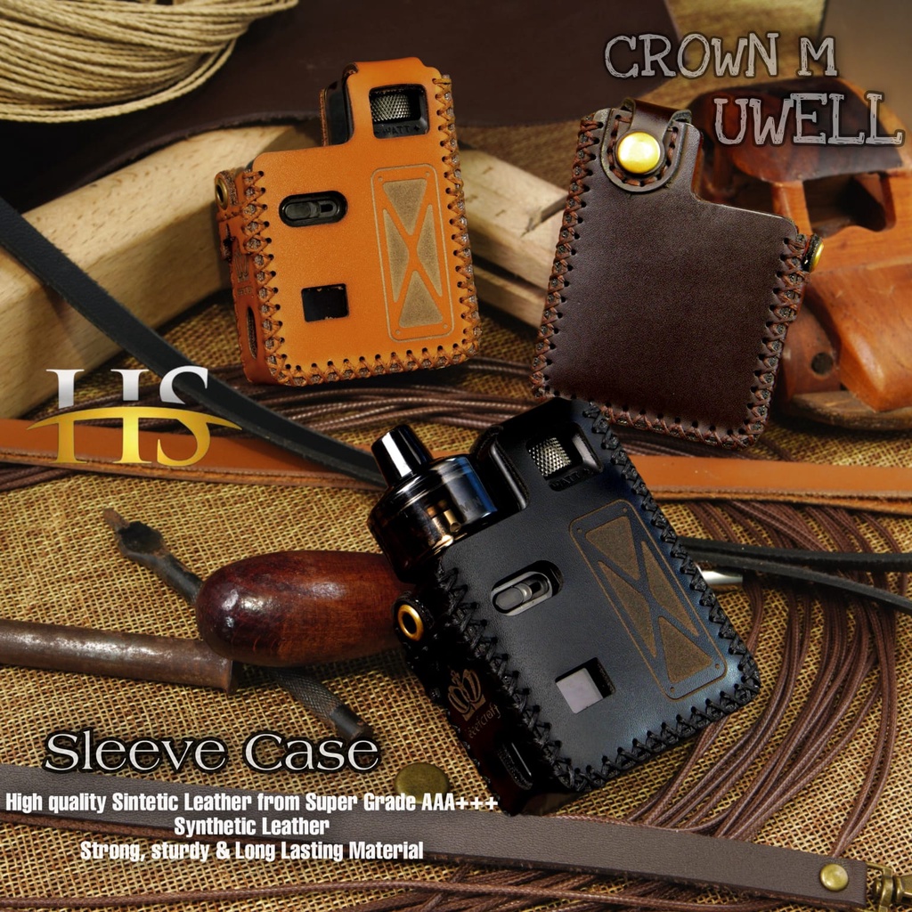 

case / casing u-well crown_m bonus tali lanyard premium