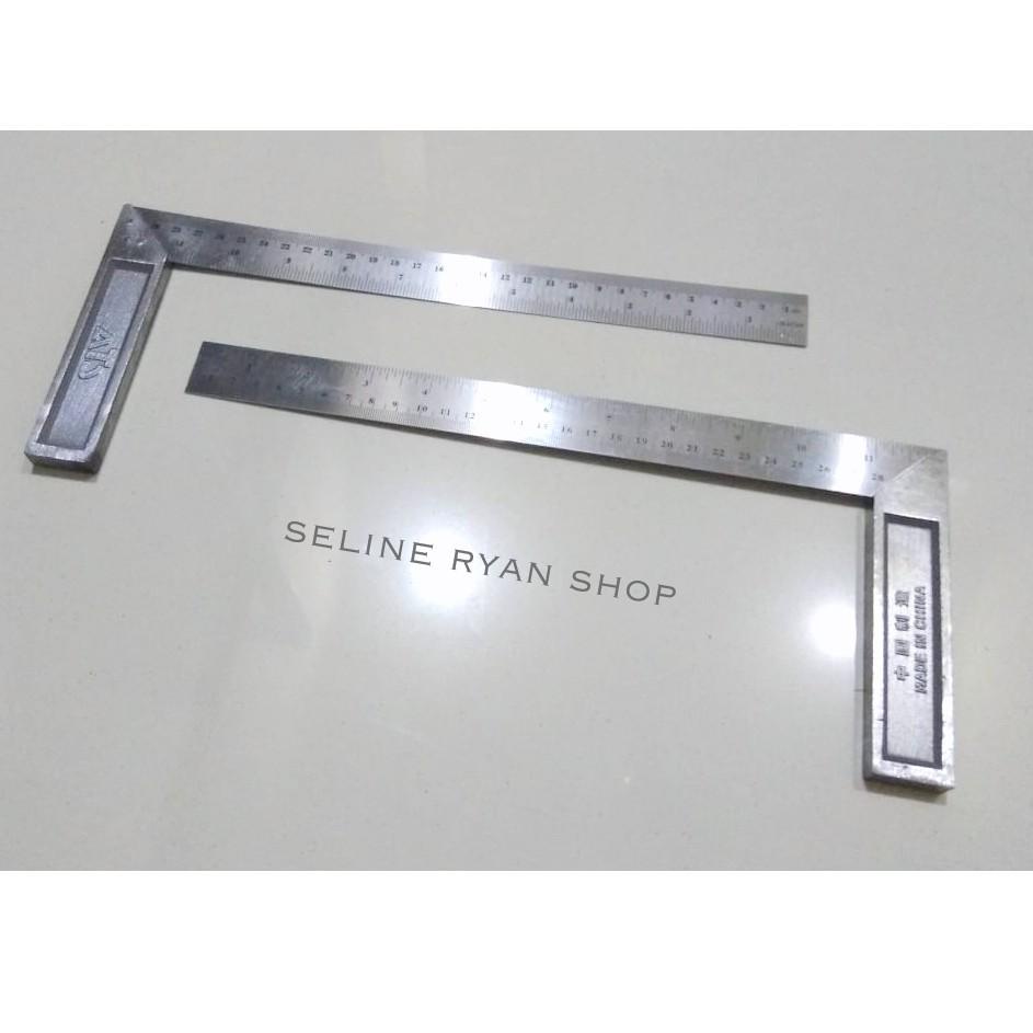 

S78 Siku Tukang / Siku L / Penggaris Tukang 12" ATS BEST SELLER ☃