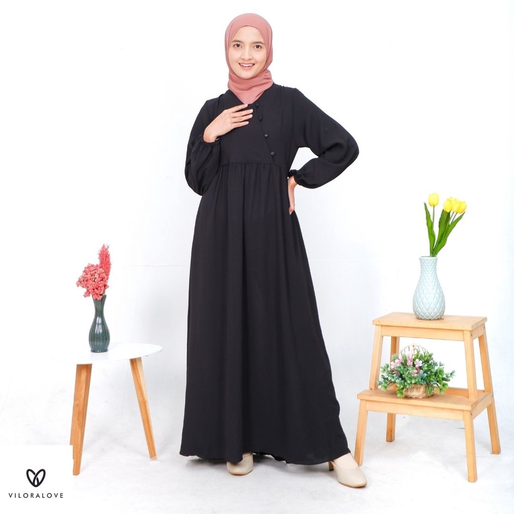 Viloralove Abaya - Abaya Adelia