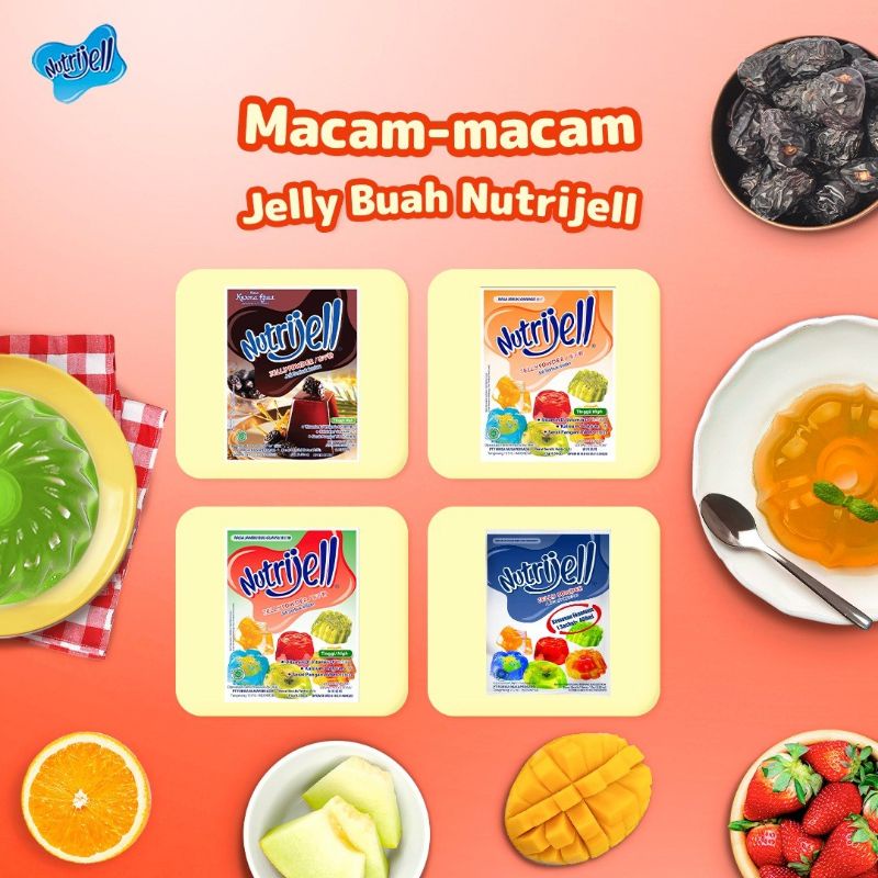 

Nutrijell Jelly Powder 15 gr