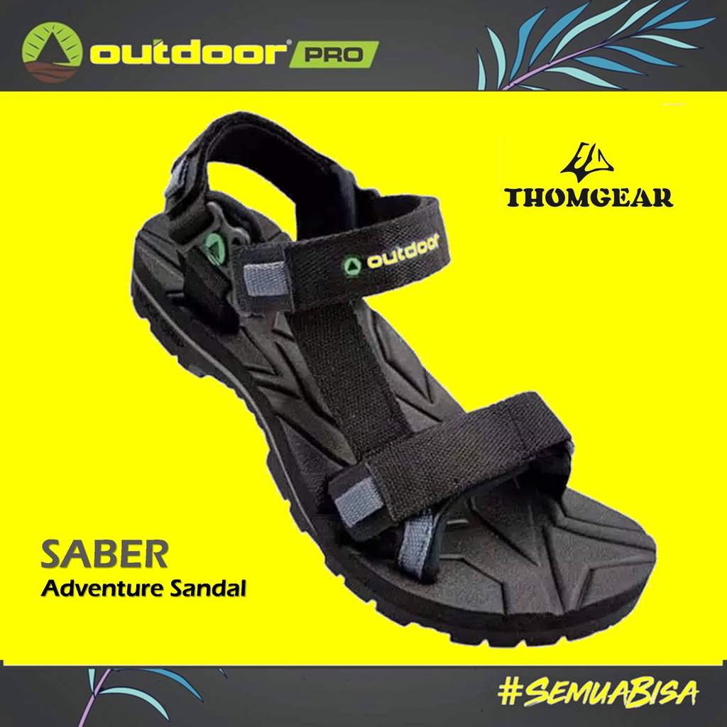 Sandal Gunung Outdoor Pro Saber Sandal Gunung Pria Original Sendal Gunung Sandal Hiking Sandal Trekking Sandal Outdoor Thomgear Malang Surabaya Pasuruan Lumajang Jember Probolinggo