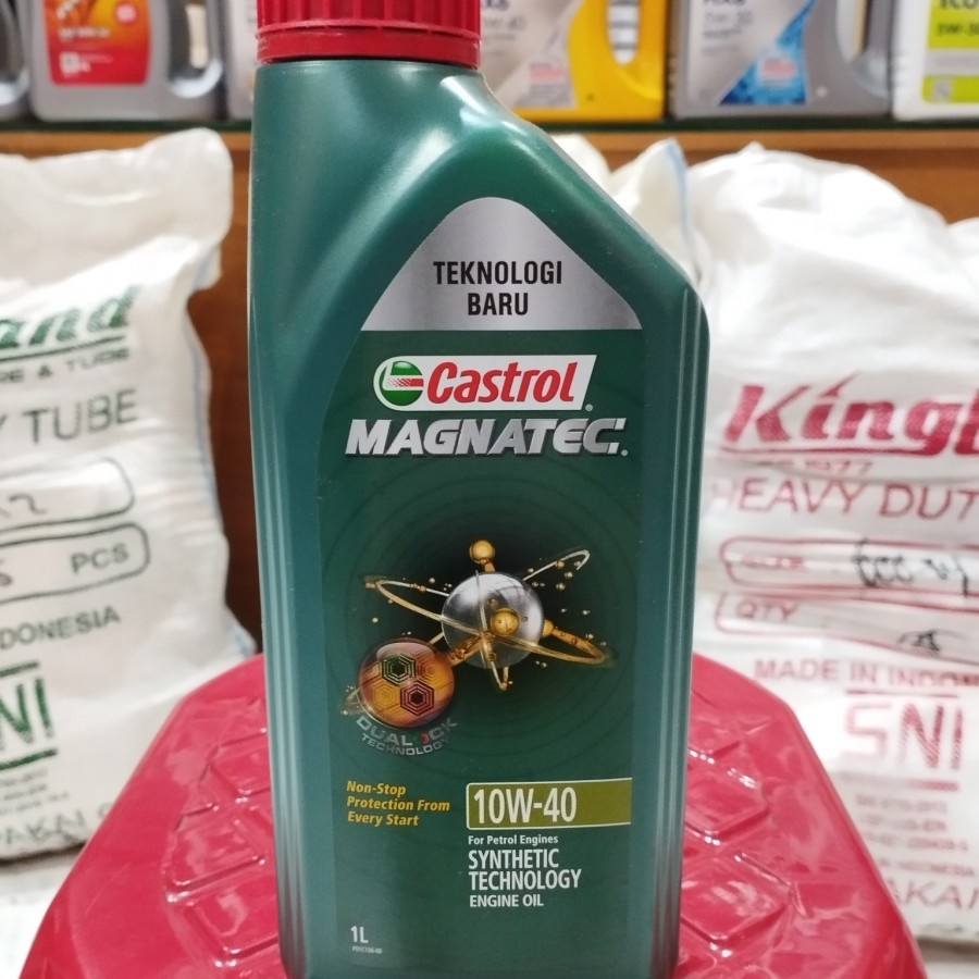 Oli Castrol Magnatec 10W/40 ukuran 1 liter