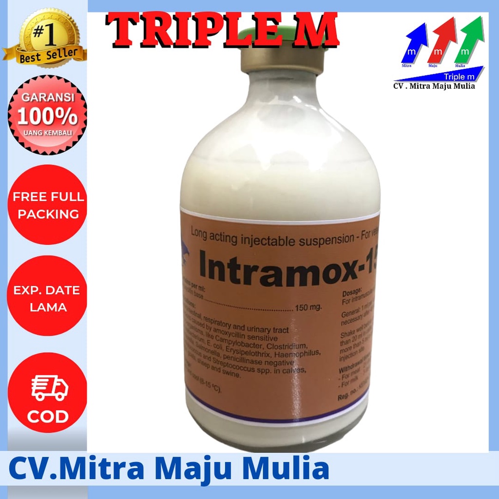 Intramox 150 LA 100 ml