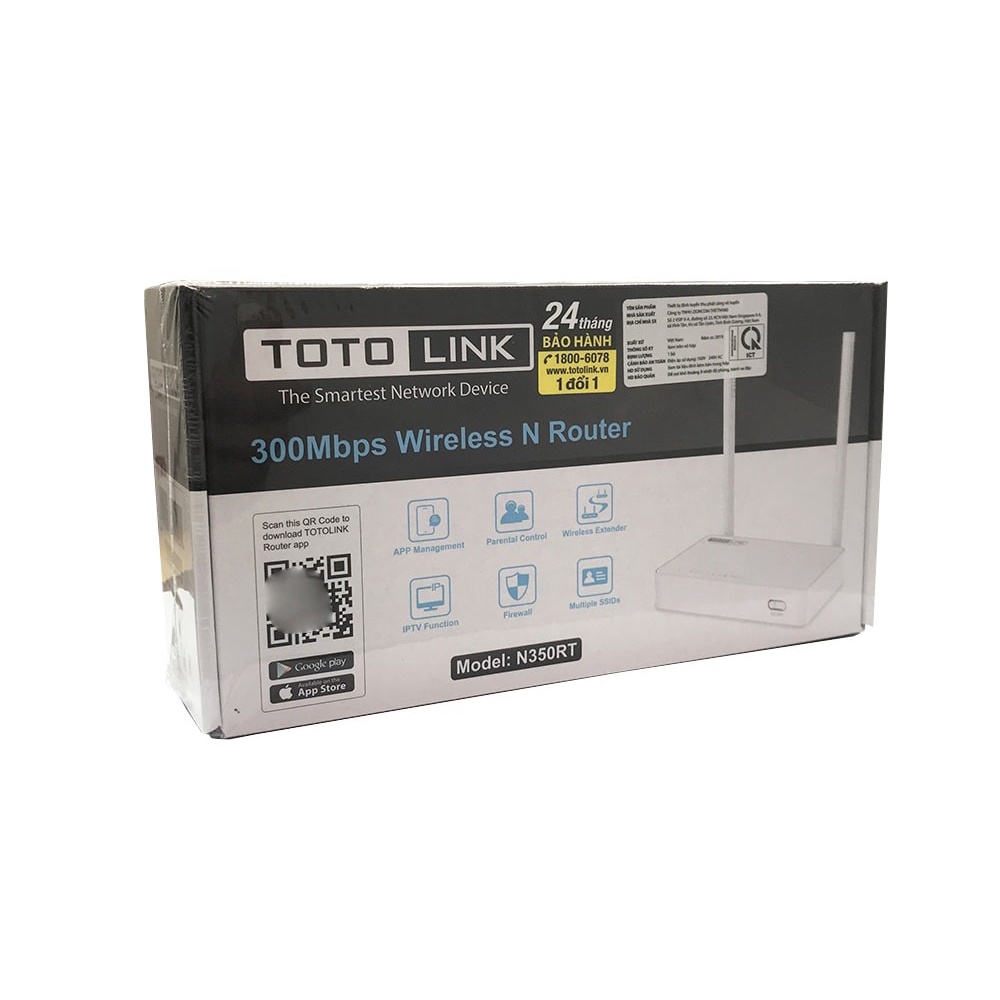 Totolink N350RT 300Mbps Wireless N Router