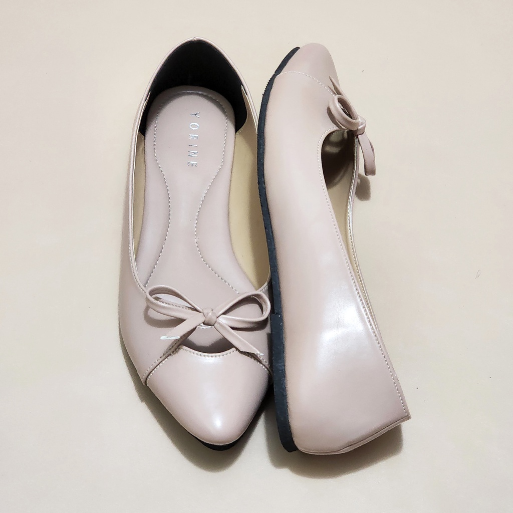 SBM STORE ZIVA FLAT SHOES SEPATU WANITA DEWASA TERBARU 2022 GAYA