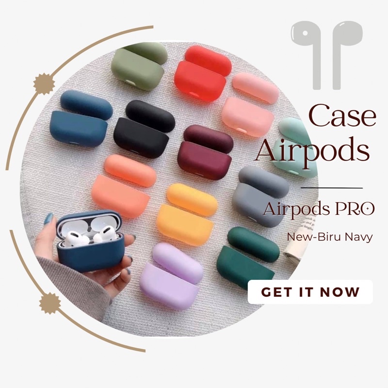 NEW  CASE AIRPODS  AirPods Pro