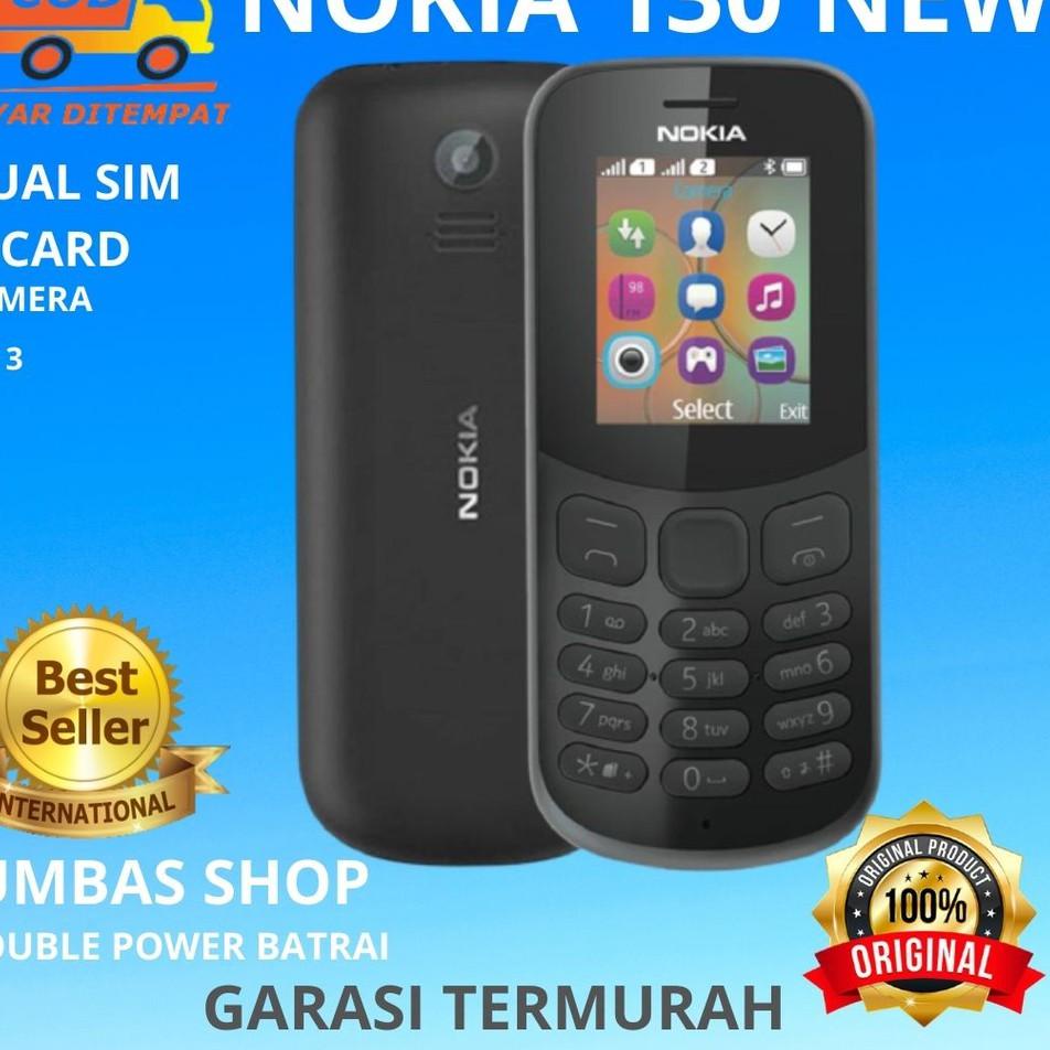 Kirim Teraman HP NOKIA 130 2017 ORIGINAL REFURBISH-HP JADUL NOKIA