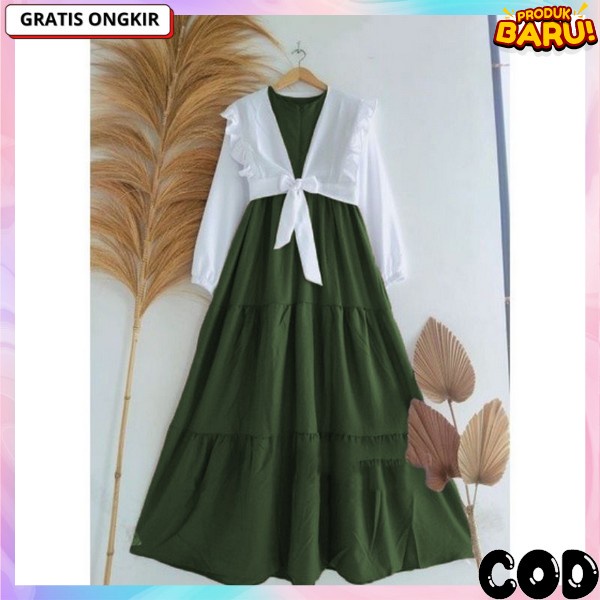 Gamis Anak Modern Terbaru 2023 Ghamis Anak Gamis Putih Anak Manasik Haji Terbaru 2023 Gsmis Anak Mod