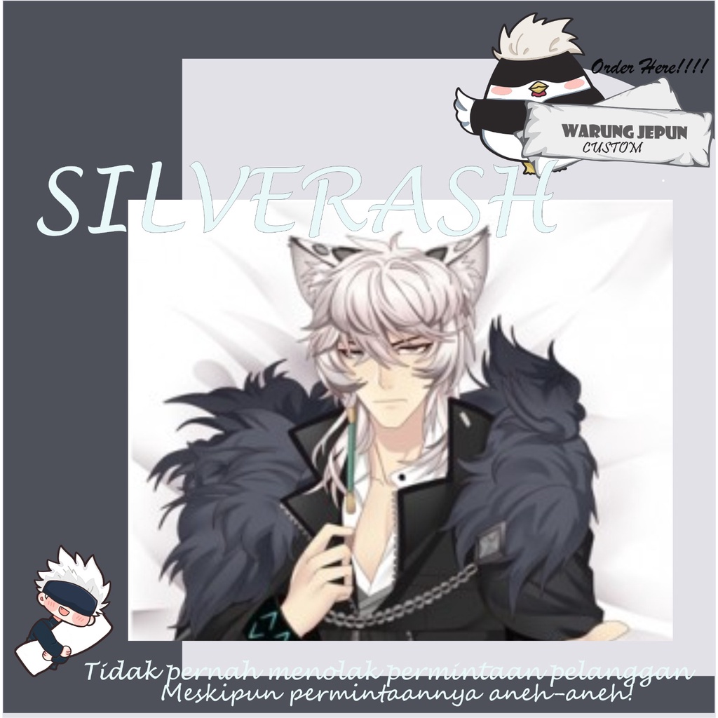 Dakimakura SilverAsh Arknights