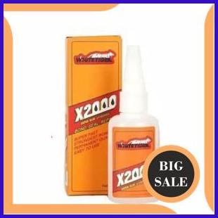 

last stok Lem Korea merk X2000 Perekat Instan Cairan Super kuat lem power glue 1F3BZ3