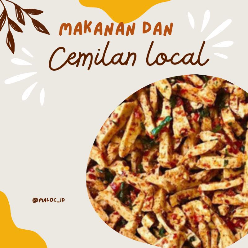 

Cemilan Lokal Basreng / Bakso Goreng Pedas Original Daun Jeruk