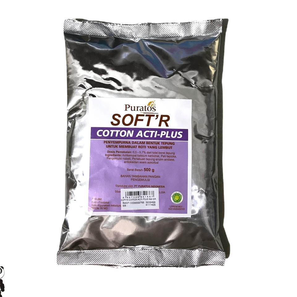 

❆ Puratos Soft'r Cotton Acti-Plus 500g Pelembut Roti ☋