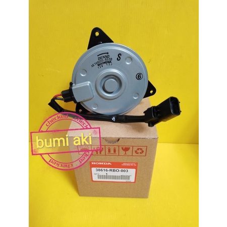 MOTOR FAN AC ATAU EXTRA FAN AC ORIGINAL HONDA JAZZ RS MOBILIO BRV FREED