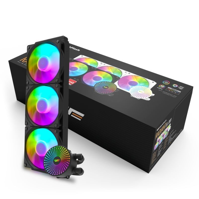Aigo DarkFlash DC360 / DC 360 ARGB 360mm AIO Liquid Cooler