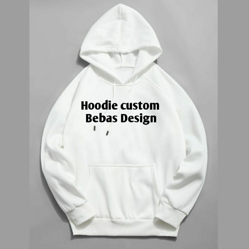 Sweater Hoodie custom sablon