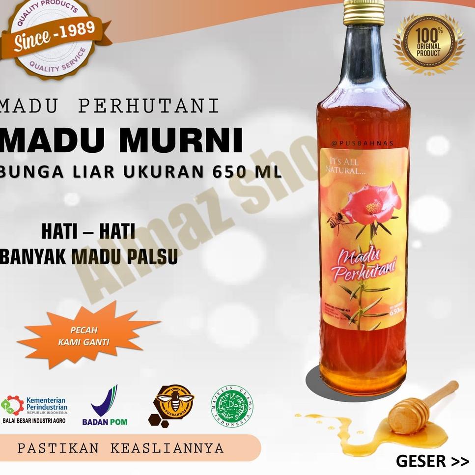 

◘ ASLI HUTAN MURNI - PERHUTANI BUNGA LIAR 650ML - FP01 ✹