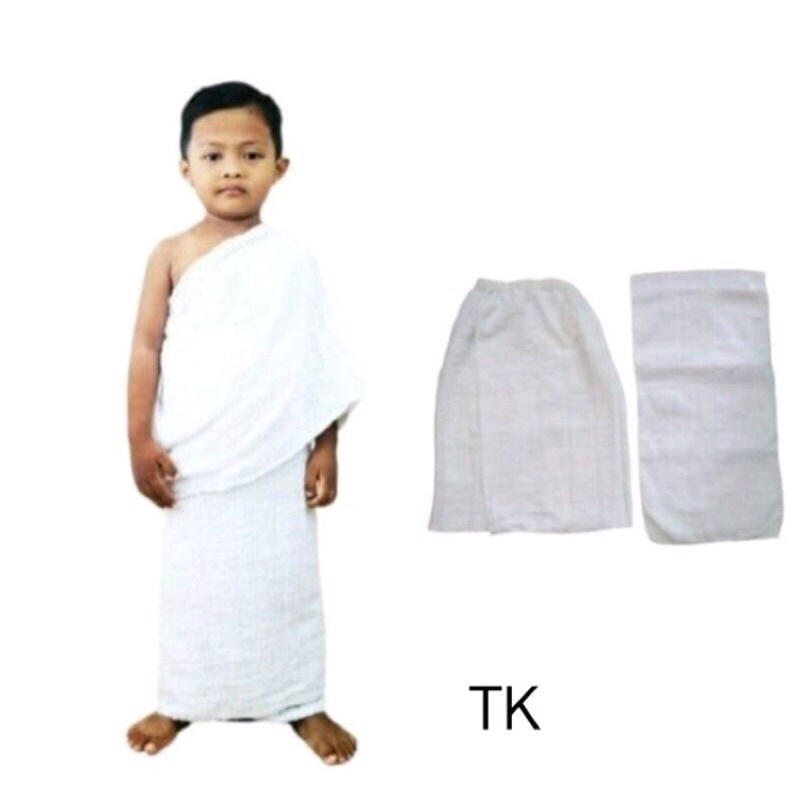 KAIN IHROM ANAK TK// KAIN IHROM ANAK PREMIUM// KAIN IHROM ANAK KOTAK