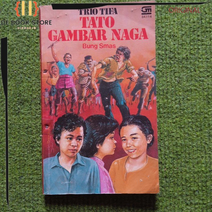 ORIGINAL - Tato Gambar Naga Bung Smas