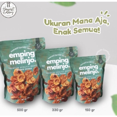 

Buruan Order Emping Melinjo Pedas Manis Harvest Eatery ベ