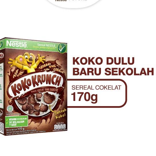 

12.12 Promo Brand Nestle KOKO KRUNCH Sarapan Sereal Coklat 150g/170g !!