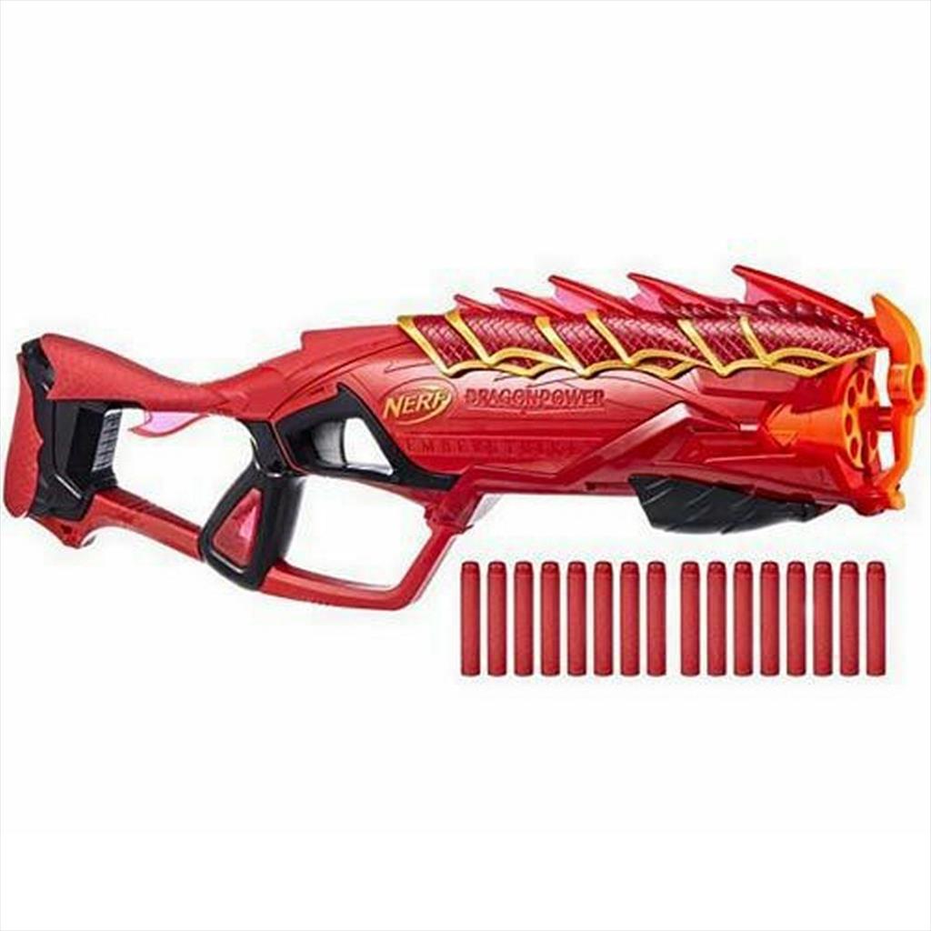 NERF Dragon Strike Emberstrike Pump Action Hasbro F0812