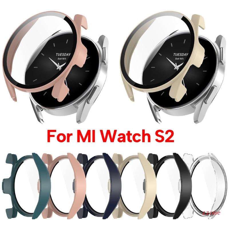 Zzz Untuk Jam Tangan S2 Pelindung Layar Cover Scratch-resist One-piece Film Bumper-Shell