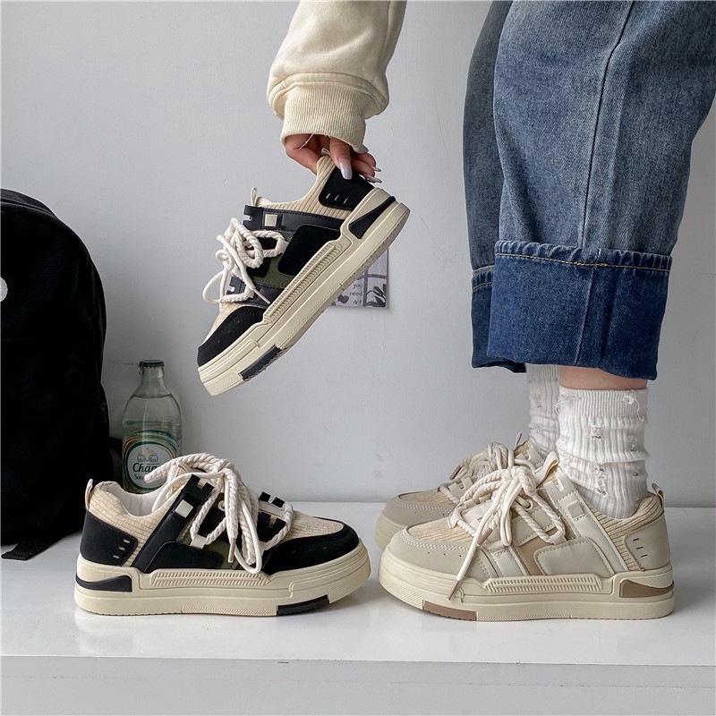 COD POS 246 Sepatu Sneakers Musim Panas Wanita Premium