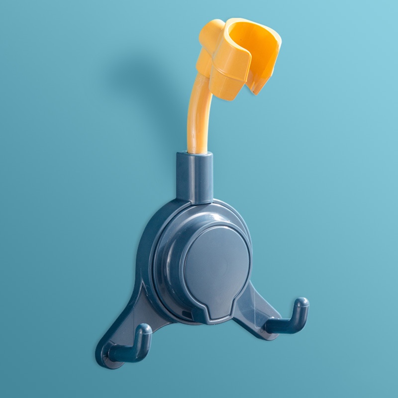 [AYBx] Braket Shower Bebas Pukulan Yang Dapat Diputar Dapat Disesuaikan, Kepala Shower Holder Yang Dipasang Di Dinding, Shower Tanpa Tindik