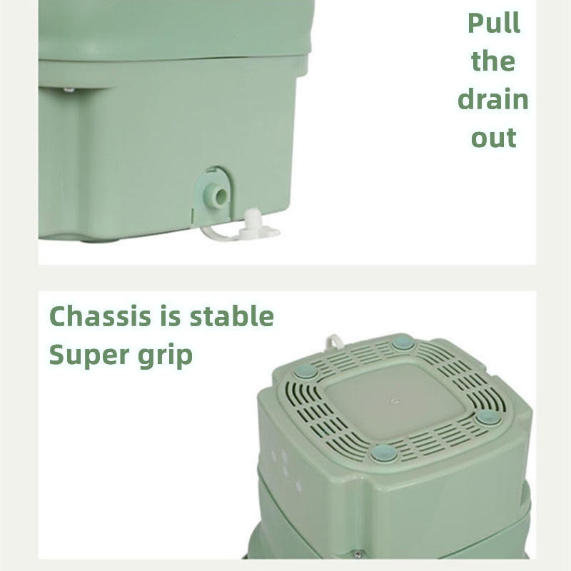 Mesin Cuci Mini Portable Mesin Cuci Lipat Mini Folding Washing Machine Mesin Cuci Kecil KAPASITAS 4.5L