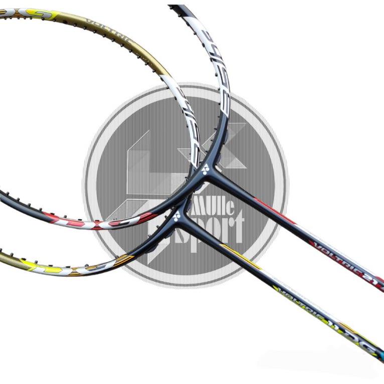 VIRAL RAKET BADON VOLTRIC 11 DG 21 DG SLIM CARBON 35 LBS