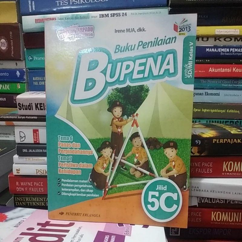 

buku penilaian BUPENA 5C JILID 5C UNTUK SD/MI KELAS 5 IRENE