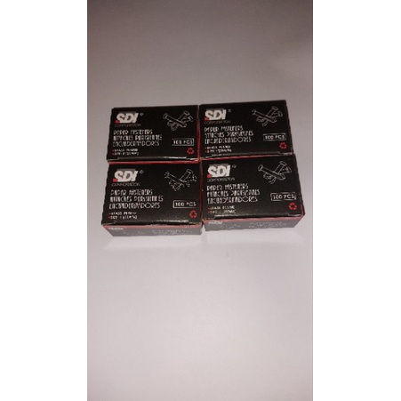 

SDI Paper fastener 0771 size 1 inch ( 25mm)/ paku belah