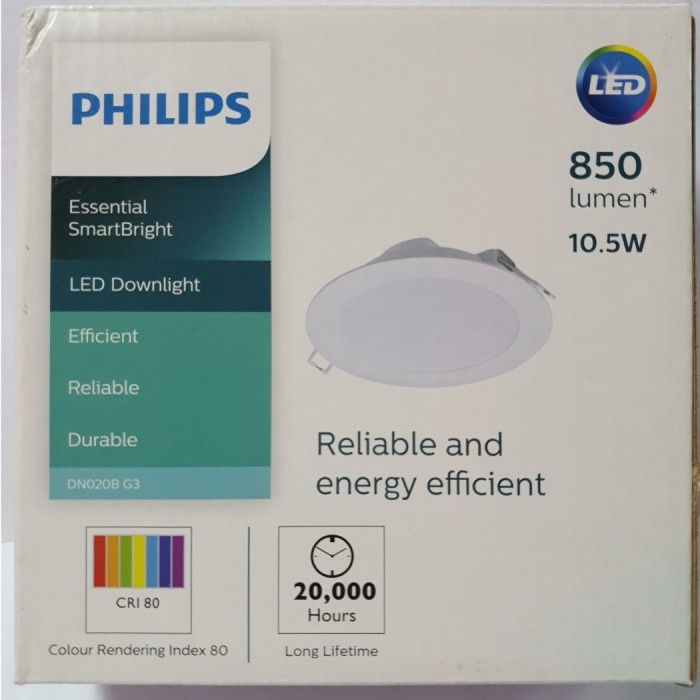 Philips Dn020B G3 10.5W Led Downlight