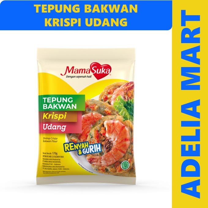 

Tepung Bakwan Udang MamaSuka