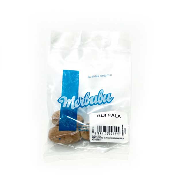 

MERBABU BIJI PALA 25 G