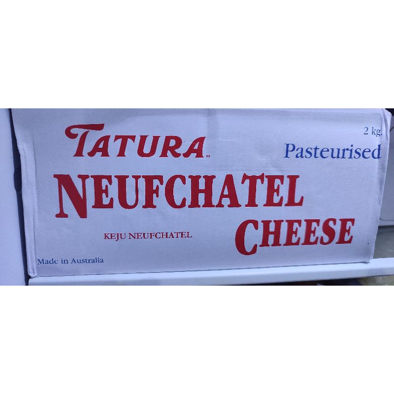 

Cream cheese 2kg