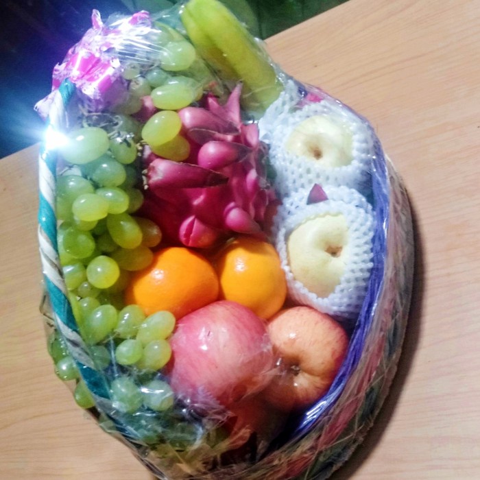 

Parcel Ramadhan Buah 6 jenis Buah Segar