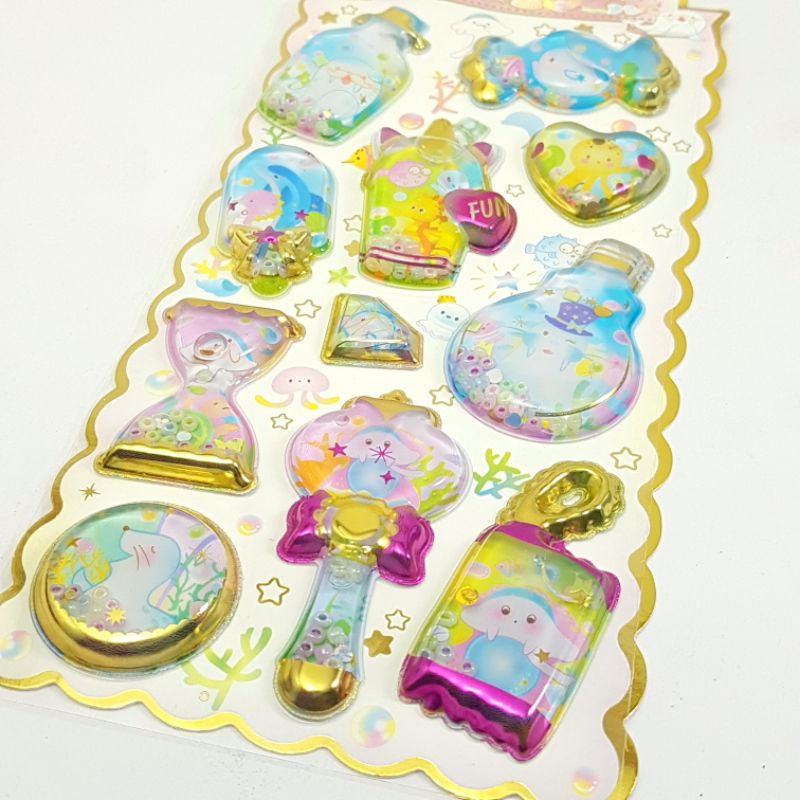 

Sticker Anak Timbul Mainan Air STA-008