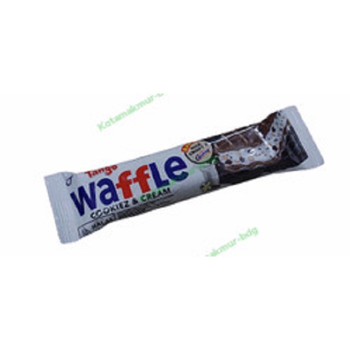 

Tango Wafer Waffle Cookies and Cream Snack [25 Gr] / 1 Pc